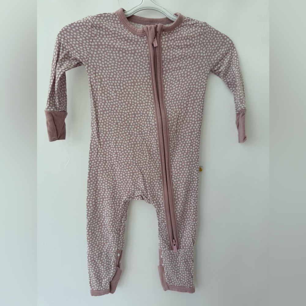 Posh Peanut Pink Footies Pajamas